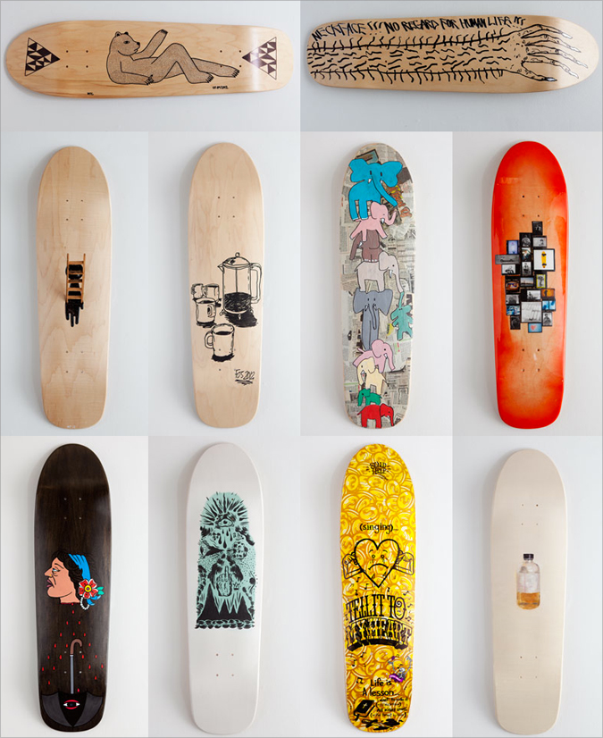 The Good Wood Skateboard - YOSUKE 'CB' ISHII : HESHDAWGZ